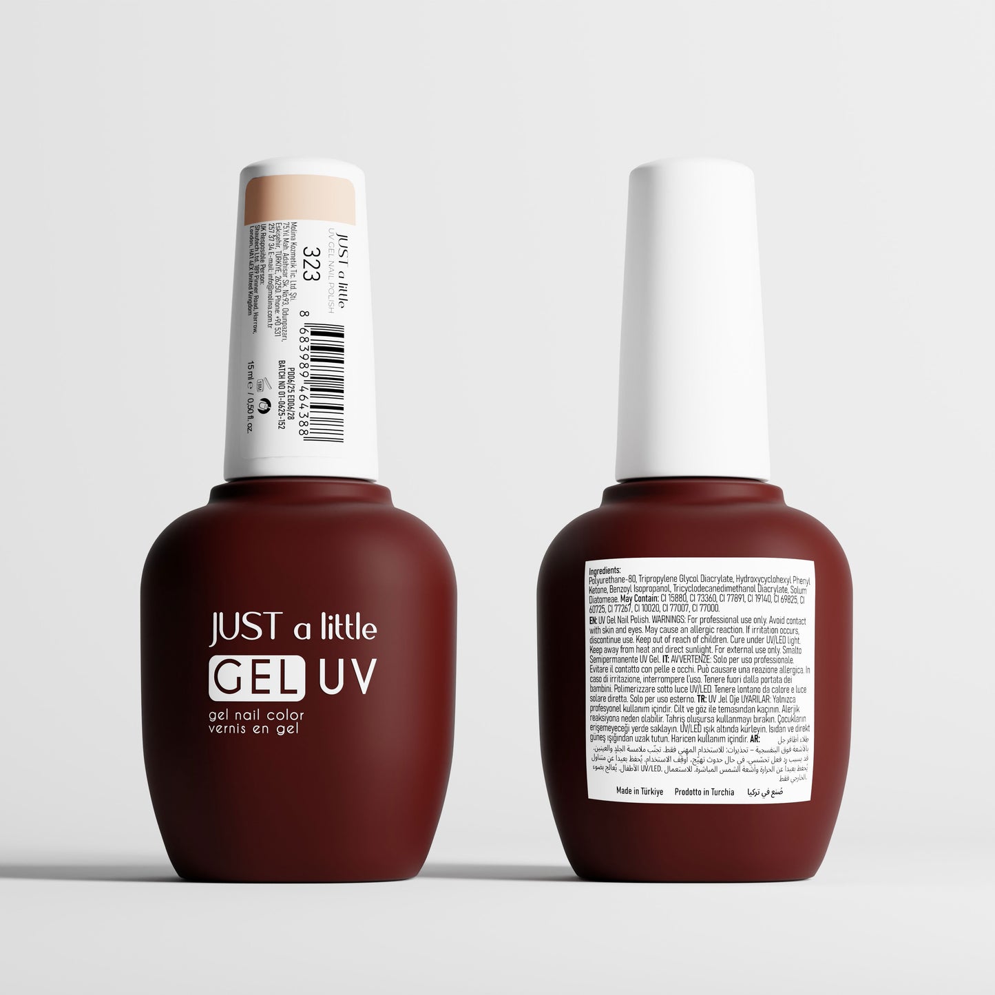 UV Nail Polish - No 323