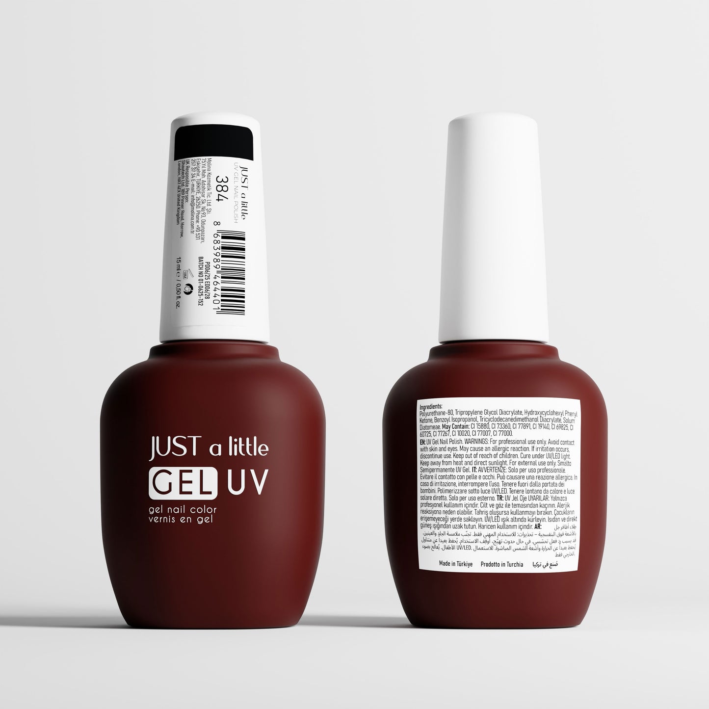 UV Nail Polish - No 384