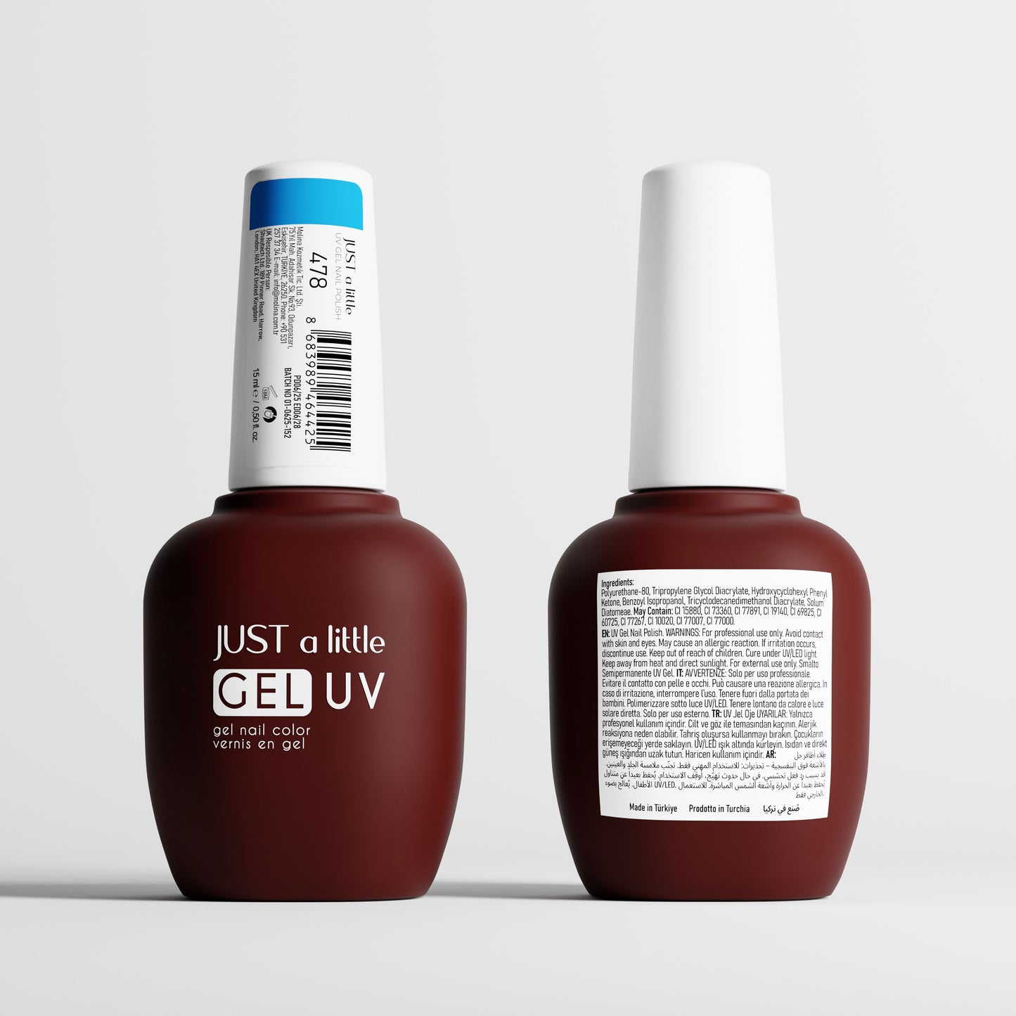 UV Nail Polish - No 478