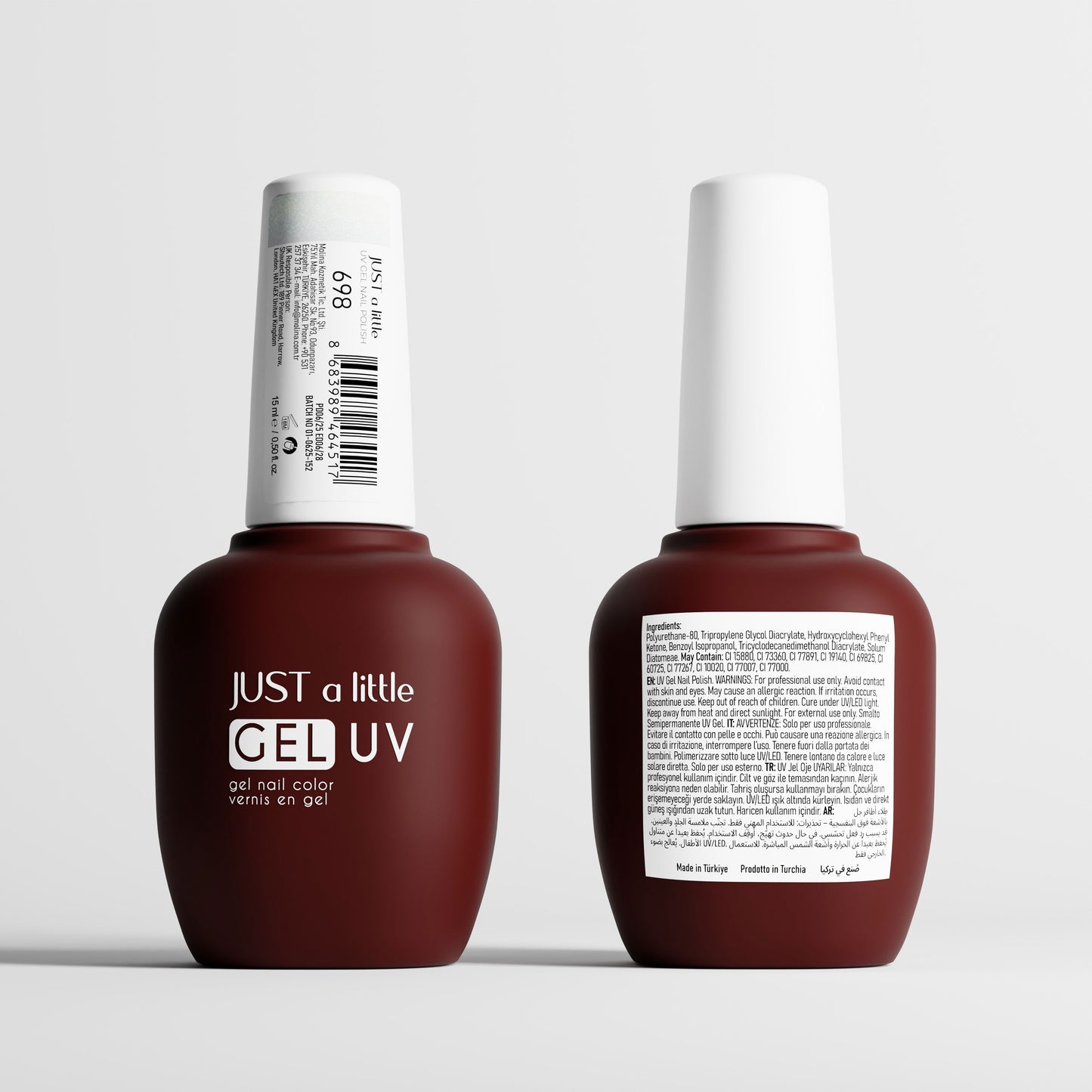 UV Nail Polish - No 698