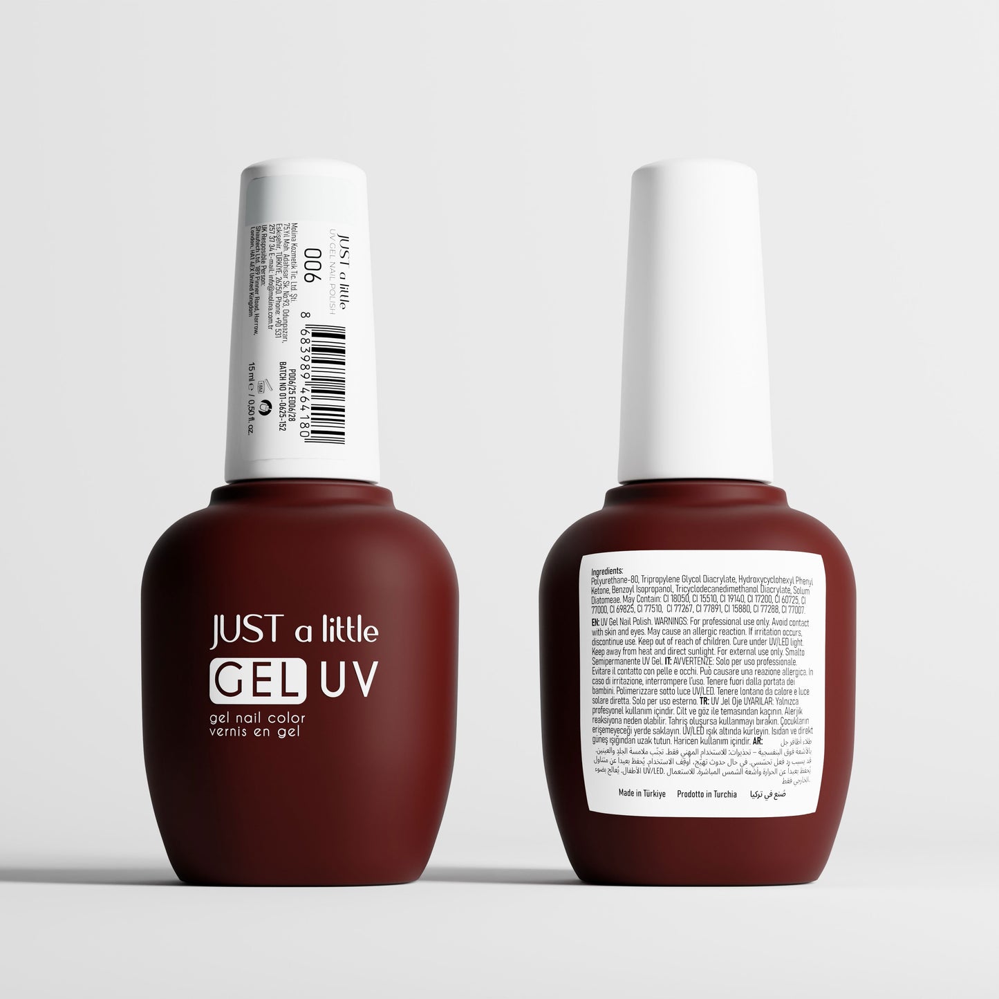 UV Nail Polish - No 6