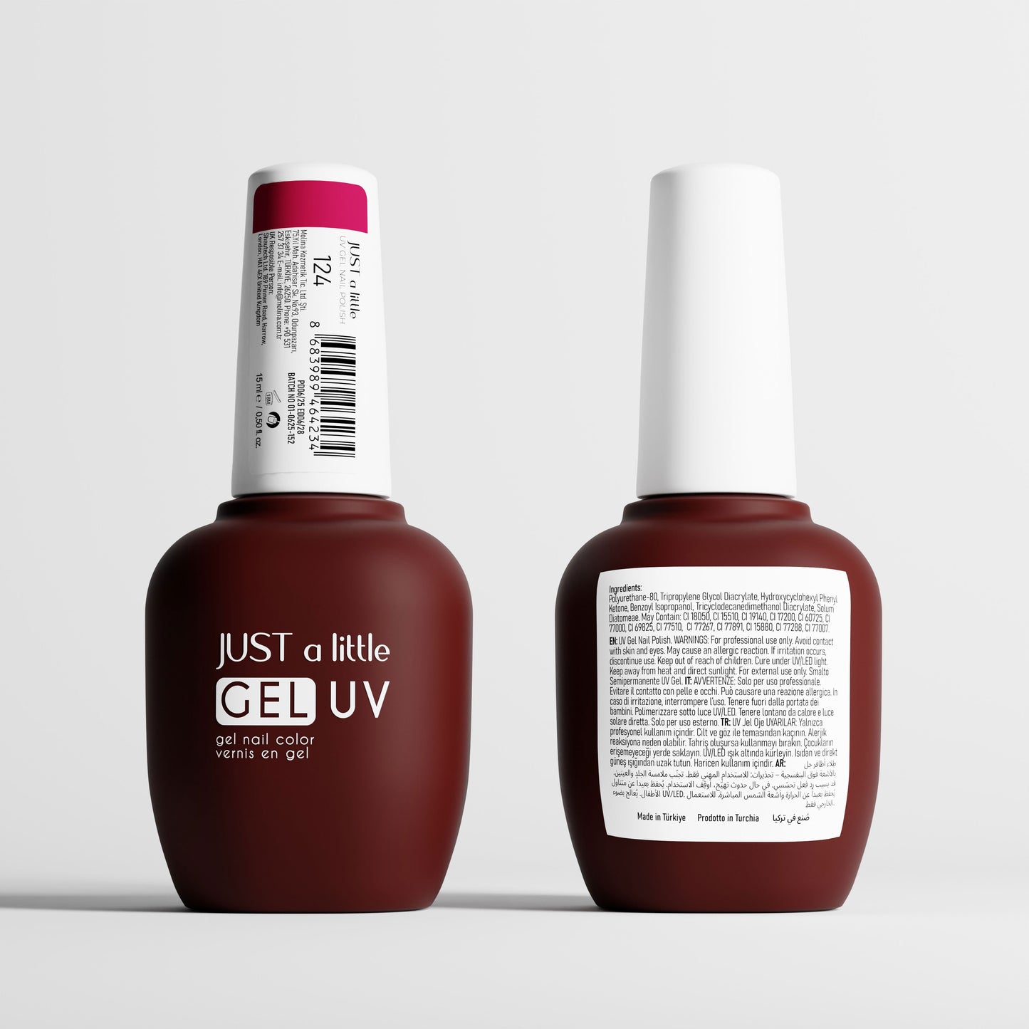 UV Nail Polish - No 124