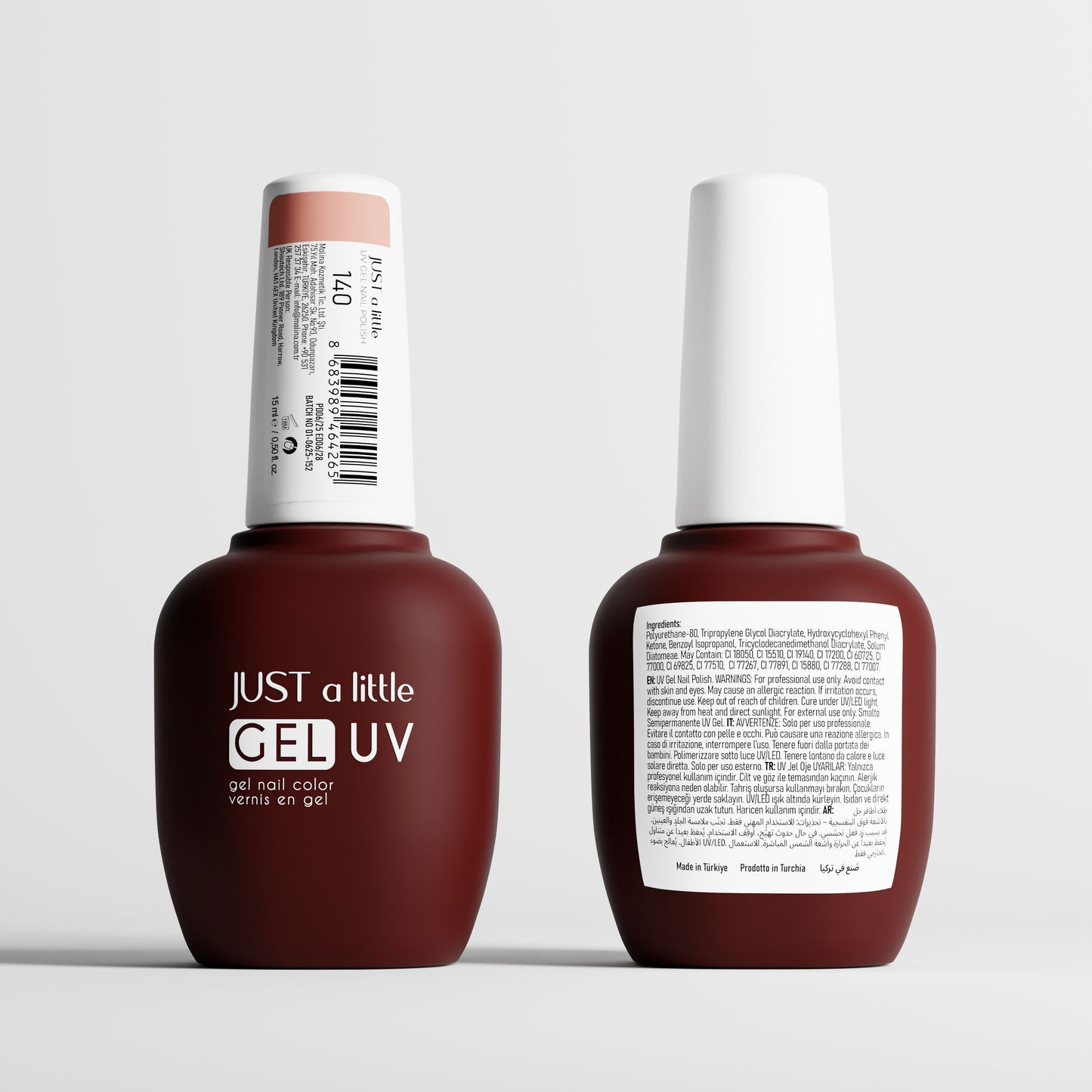 UV Nail Polish - No 140