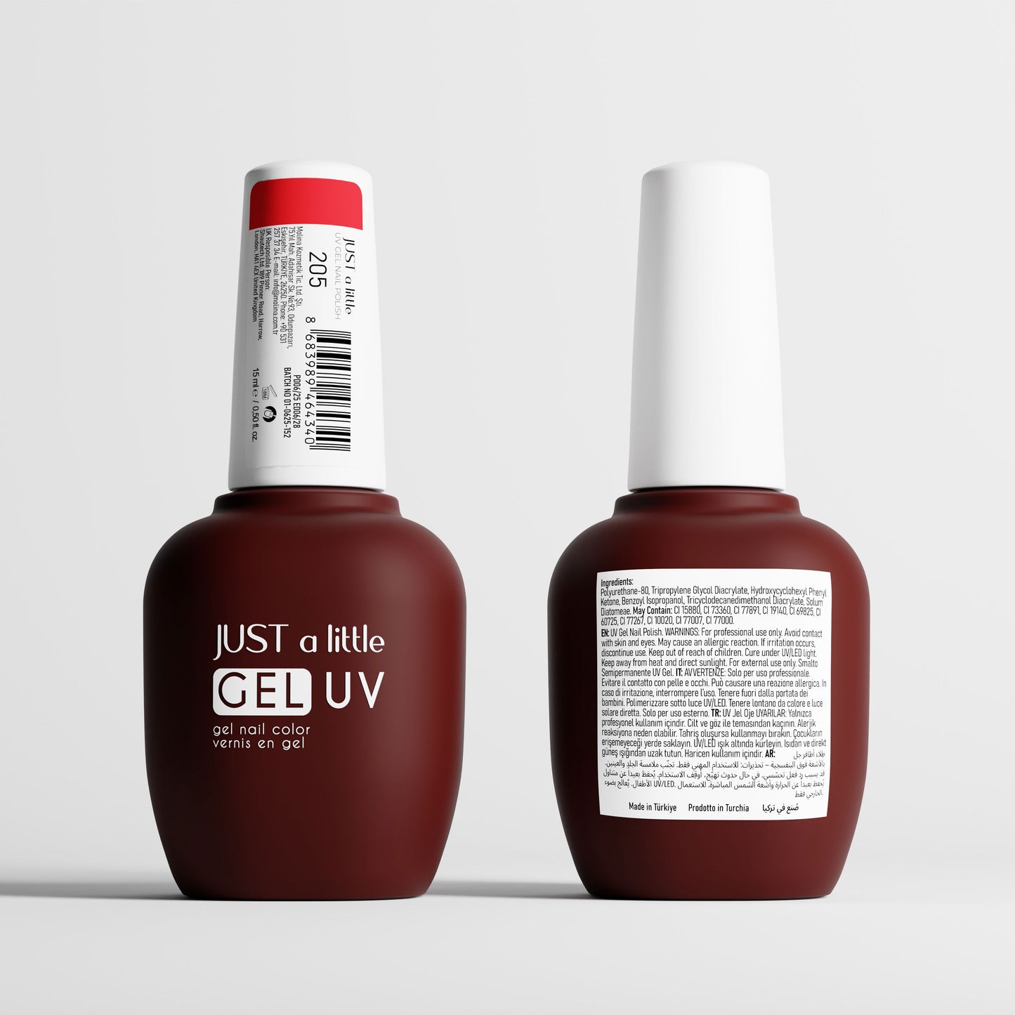 UV Nail Polish - No 205