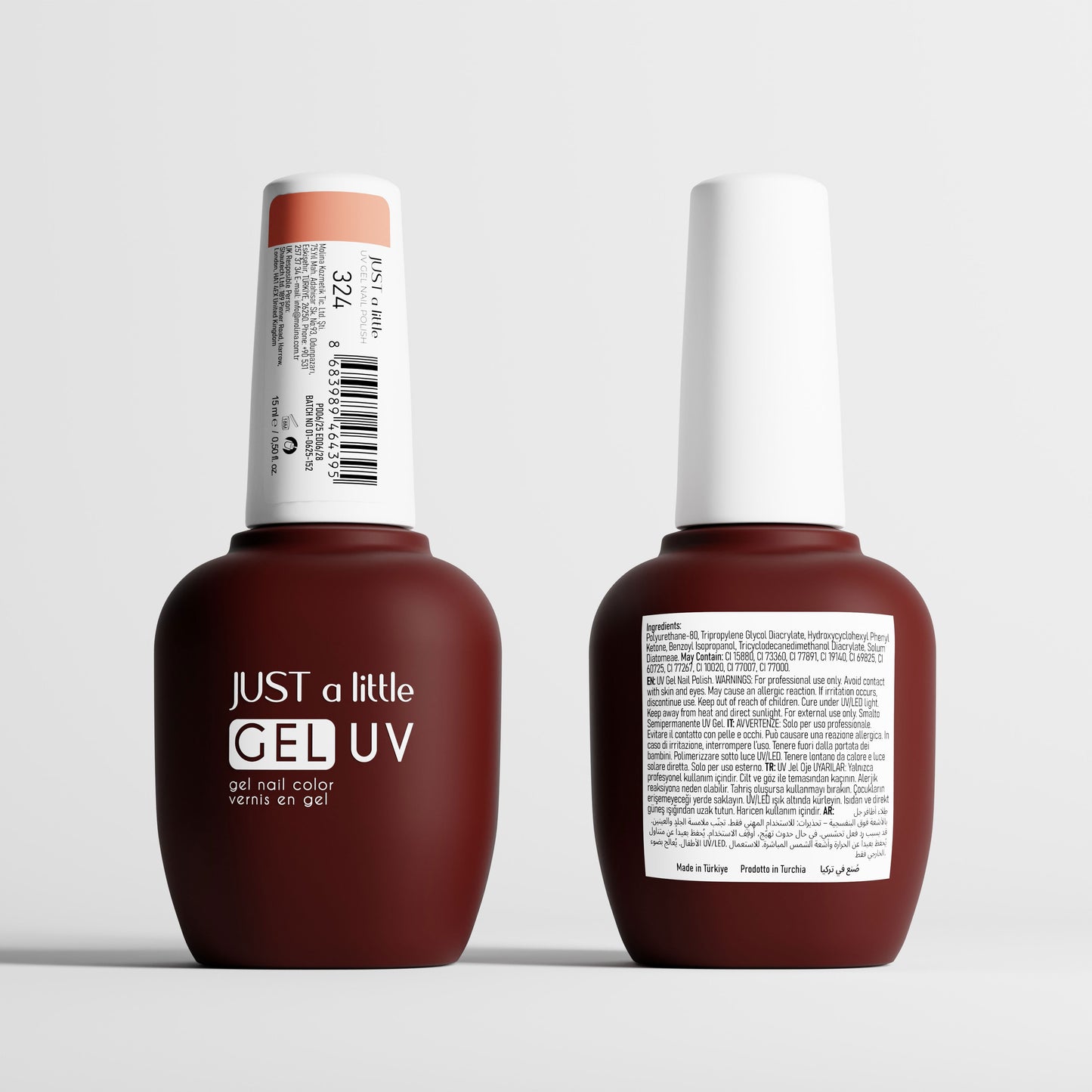 UV Nail Polish - No 324