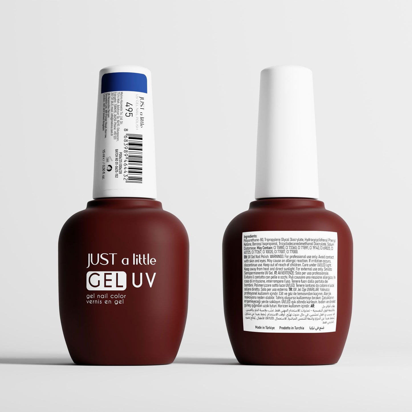 UV Nail Polish - No 495