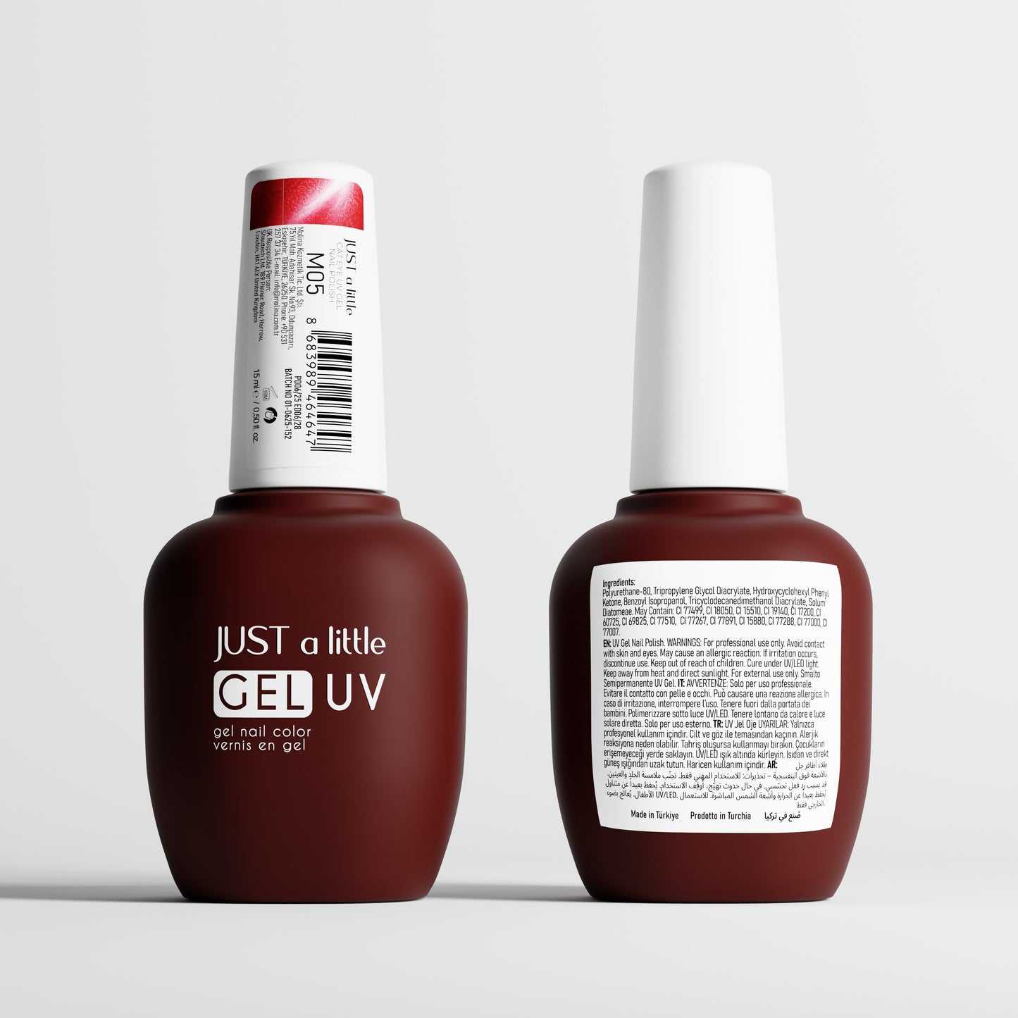 UV Nail Polish - Cat Eye - MYJ05